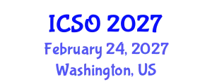International Conference on Structural Optimization (ICSO) February 24, 2027 - Washington, United States