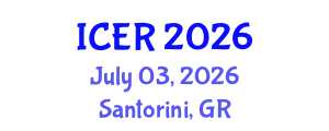 International Conference on Ecological Restoration (ICER) July 03, 2026 - Santorini, Greece