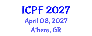International Conference on Psychology of Family (ICPF) April 08, 2027 - Athens, Greece