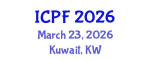 International Conference on Psychology of Family (ICPF) March 23, 2026 - Kuwait, Kuwait