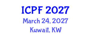 International Conference on Psychology of Family (ICPF) March 24, 2027 - Kuwait, Kuwait