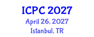 International Conference on Psychotherapy and Counseling (ICPC) April 26, 2027 - Istanbul, Turkey