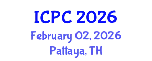 International Conference on Psychotherapy and Counseling (ICPC) February 02, 2026 - Pattaya, Thailand