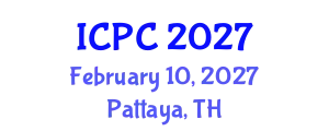International Conference on Psychotherapy and Counseling (ICPC) February 10, 2027 - Pattaya, Thailand