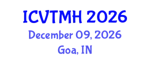 International Conference on Violence, Trauma and Mental Health (ICVTMH) December 09, 2026 - Goa, India
