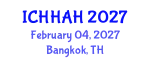 International Conference on Holistic Health and Alternative Healthcare (ICHHAH) February 04, 2027 - Bangkok, Thailand