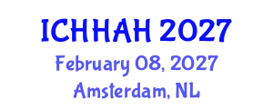 International Conference on Holistic Health and Alternative Healthcare (ICHHAH) February 08, 2027 - Amsterdam, Netherlands