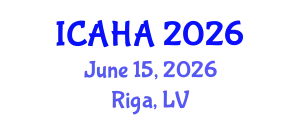 International Conference on Alternative Healthcare and Acupuncture (ICAHA) June 15, 2026 - Riga, Latvia