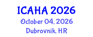 International Conference on Alternative Healthcare and Acupuncture (ICAHA) October 04, 2026 - Dubrovnik, Croatia