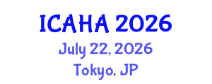 International Conference on Alternative Healthcare and Acupuncture (ICAHA) July 22, 2026 - Tokyo, Japan