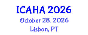 International Conference on Alternative Healthcare and Acupuncture (ICAHA) October 28, 2026 - Lisbon, Portugal
