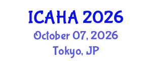 International Conference on Alternative Healthcare and Acupuncture (ICAHA) October 07, 2026 - Tokyo, Japan