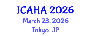 International Conference on Alternative Healthcare and Acupuncture (ICAHA) March 23, 2026 - Tokyo, Japan