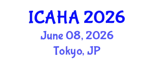International Conference on Alternative Healthcare and Acupuncture (ICAHA) June 08, 2026 - Tokyo, Japan