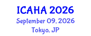International Conference on Alternative Healthcare and Acupuncture (ICAHA) September 09, 2026 - Tokyo, Japan