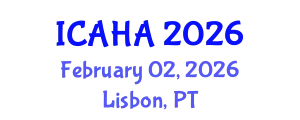 International Conference on Alternative Healthcare and Acupuncture (ICAHA) February 02, 2026 - Lisbon, Portugal