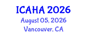 International Conference on Alternative Healthcare and Acupuncture (ICAHA) August 05, 2026 - Vancouver, Canada