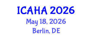 International Conference on Alternative Healthcare and Acupuncture (ICAHA) May 18, 2026 - Berlin, Germany