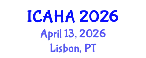 International Conference on Alternative Healthcare and Acupuncture (ICAHA) April 13, 2026 - Lisbon, Portugal