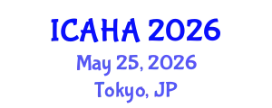 International Conference on Alternative Healthcare and Acupuncture (ICAHA) May 25, 2026 - Tokyo, Japan