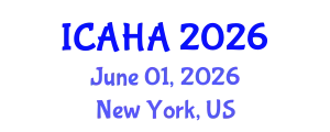 International Conference on Alternative Healthcare and Acupuncture (ICAHA) June 01, 2026 - New York, United States