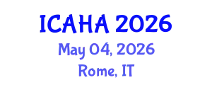 International Conference on Alternative Healthcare and Acupuncture (ICAHA) May 04, 2026 - Rome, Italy