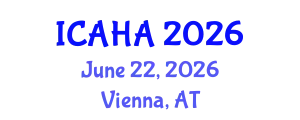 International Conference on Alternative Healthcare and Acupuncture (ICAHA) June 22, 2026 - Vienna, Austria
