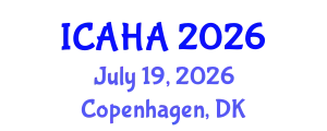 International Conference on Alternative Healthcare and Acupuncture (ICAHA) July 19, 2026 - Copenhagen, Denmark