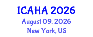 International Conference on Alternative Healthcare and Acupuncture (ICAHA) August 09, 2026 - New York, United States