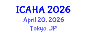 International Conference on Alternative Healthcare and Acupuncture (ICAHA) April 20, 2026 - Tokyo, Japan