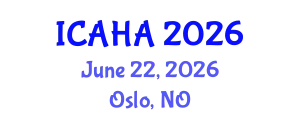 International Conference on Alternative Healthcare and Acupuncture (ICAHA) June 22, 2026 - Oslo, Norway