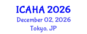 International Conference on Alternative Healthcare and Acupuncture (ICAHA) December 02, 2026 - Tokyo, Japan