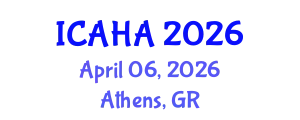 International Conference on Alternative Healthcare and Acupuncture (ICAHA) April 06, 2026 - Athens, Greece