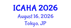 International Conference on Alternative Healthcare and Acupuncture (ICAHA) August 16, 2026 - Tokyo, Japan
