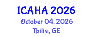 International Conference on Alternative Healthcare and Acupuncture (ICAHA) October 04, 2026 - Tbilisi, Georgia
