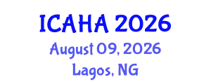 International Conference on Alternative Healthcare and Acupuncture (ICAHA) August 09, 2026 - Lagos, Nigeria