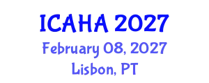 International Conference on Alternative Healthcare and Acupuncture (ICAHA) February 08, 2027 - Lisbon, Portugal