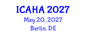 International Conference on Alternative Healthcare and Acupuncture (ICAHA) May 20, 2027 - Berlin, Germany