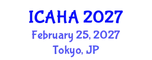 International Conference on Alternative Healthcare and Acupuncture (ICAHA) February 25, 2027 - Tokyo, Japan