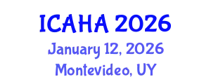 International Conference on Alternative Healthcare and Acupuncture (ICAHA) January 12, 2026 - Montevideo, Uruguay