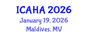 International Conference on Alternative Healthcare and Acupuncture (ICAHA) January 19, 2026 - Maldives, Maldives
