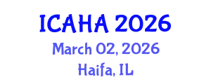 International Conference on Alternative Healthcare and Acupuncture (ICAHA) March 02, 2026 - Haifa, Israel
