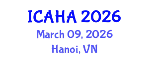 International Conference on Alternative Healthcare and Acupuncture (ICAHA) March 09, 2026 - Hanoi, Vietnam