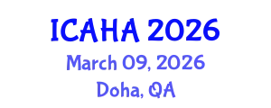 International Conference on Alternative Healthcare and Acupuncture (ICAHA) March 09, 2026 - Doha, Qatar