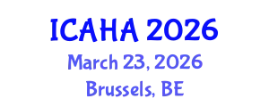 International Conference on Alternative Healthcare and Acupuncture (ICAHA) March 23, 2026 - Brussels, Belgium