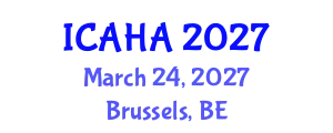 International Conference on Alternative Healthcare and Acupuncture (ICAHA) March 24, 2027 - Brussels, Belgium