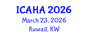 International Conference on Alternative Healthcare and Acupuncture (ICAHA) March 23, 2026 - Kuwait, Kuwait