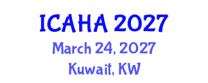International Conference on Alternative Healthcare and Acupuncture (ICAHA) March 24, 2027 - Kuwait, Kuwait