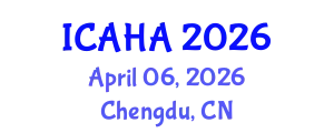 International Conference on Alternative Healthcare and Acupuncture (ICAHA) April 06, 2026 - Chengdu, China
