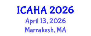 International Conference on Alternative Healthcare and Acupuncture (ICAHA) April 13, 2026 - Marrakesh, Morocco